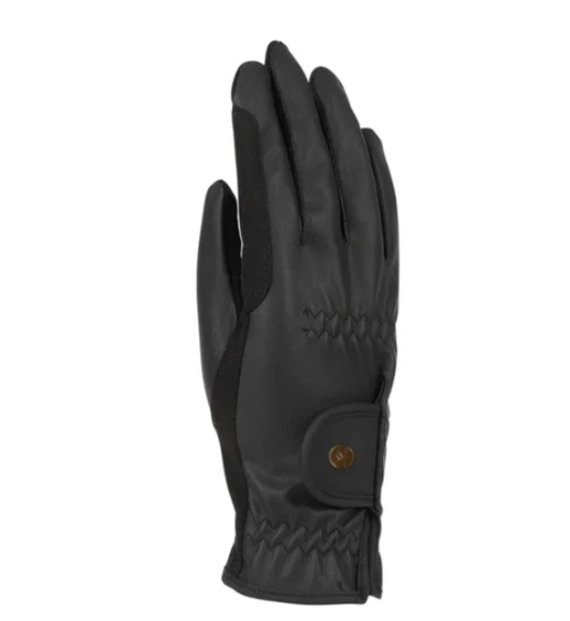 Aubrion Arene Gloves Black Large