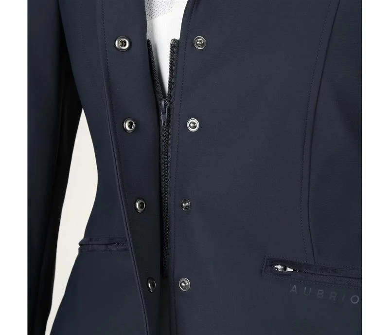 Aubrion Bolton Show Jacket Navy - Image 3