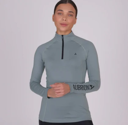 Shires Aubrion React Winter Base Layer Sage - Image 2
