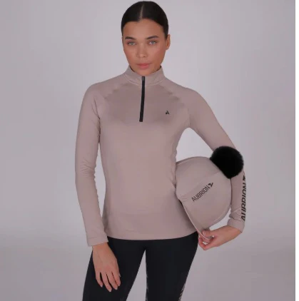 Shires Aubrion React Winter Base Layer Sand - Image 2