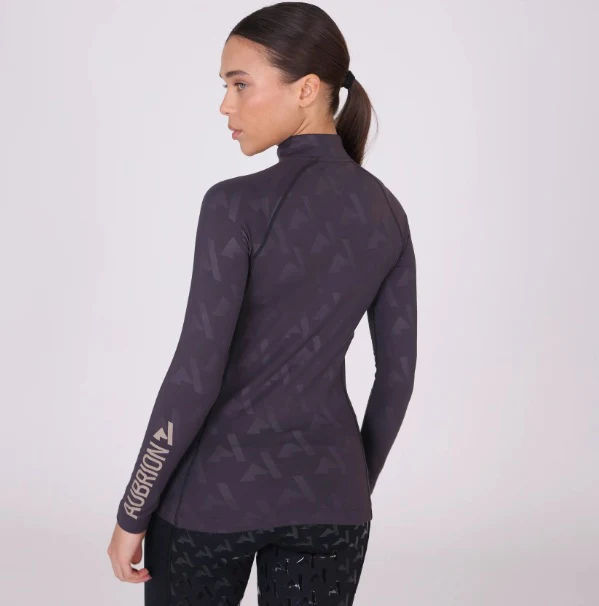Shires Aubrion React Winter Base Layer Shadow