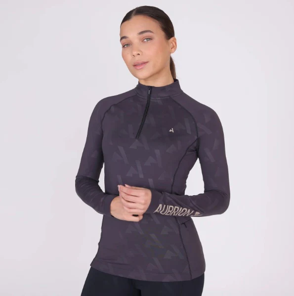 Shires Aubrion React Winter Base Layer Shadow - Image 2