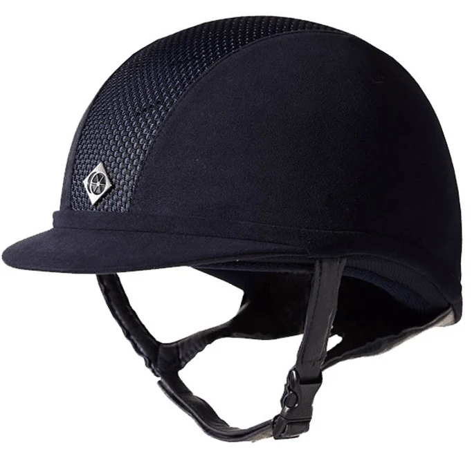 Charles Owen AYR8 PLUS NAVY 56CM