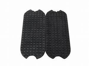 BITZ STIRRUP TREADS FILLIS BLACK