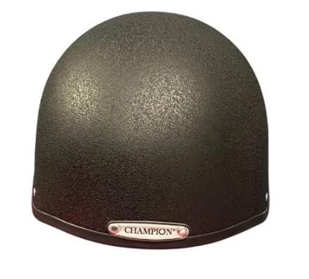 Champion Revolve Junior Plus Jockey Helmet with MIPS - Black - Image 5