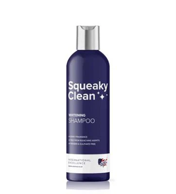 Equine America Squeaky Clean Whitening Shampoo 1 Litre