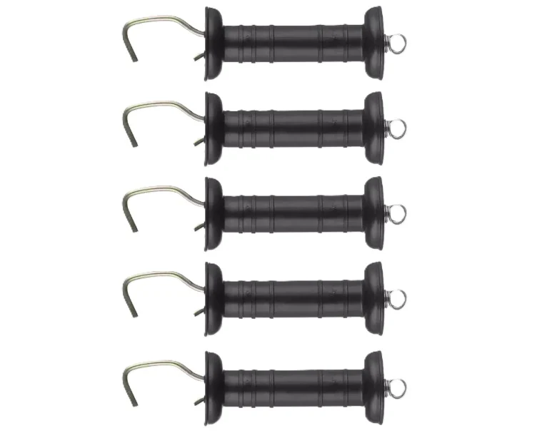 Hotline 5 Pack Black Gate Handles