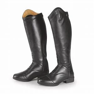 Luisa Riding Boots Childrens Black - Image 5