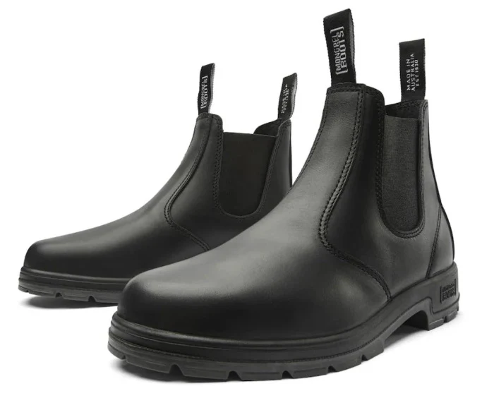 Mongrel K9 Boots Black Non Safety Dealer Boots - Image 11