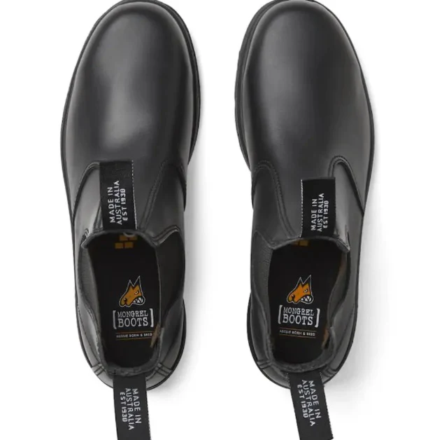 Mongrel K9 Boots Black Non Safety Dealer Boots - Image 12
