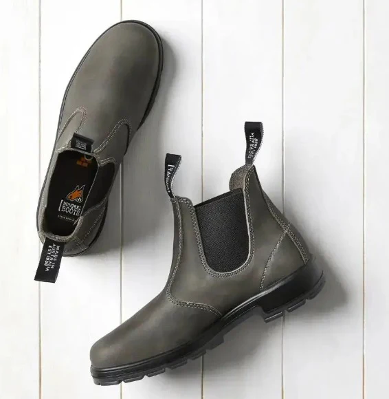 Mongrel K9 Boots Cloudy Grey Non Safety Dealer Boots - Image 12