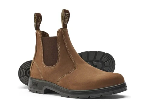 Mongrel K9 Boots Vintage Brown Non Saftey Dealer Boots - Image 3