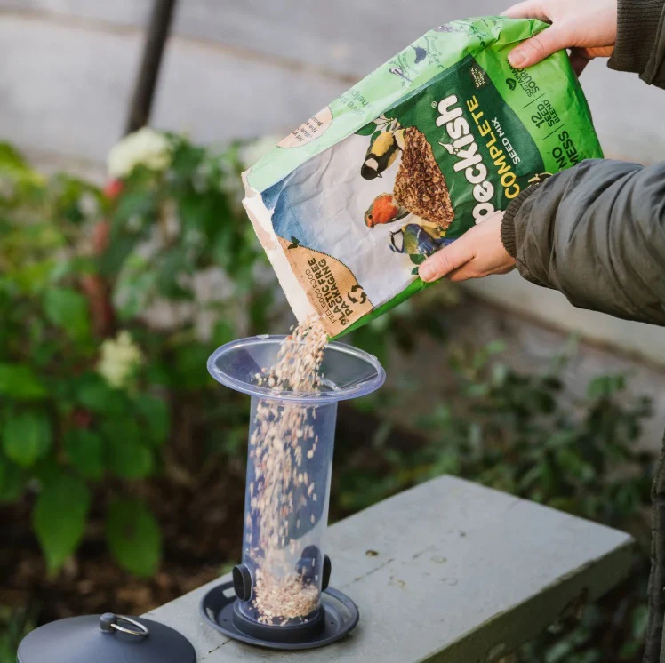 Peckish Funnel Seed Feeder - Image 2