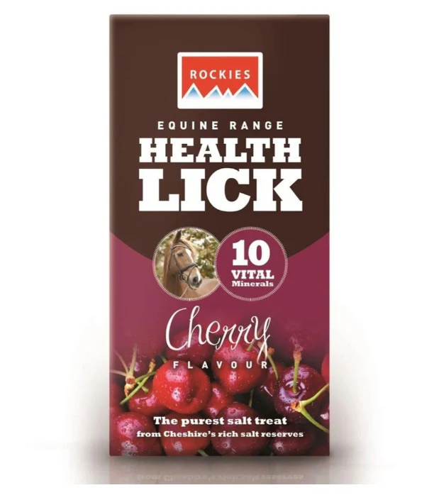 Rockies Health Lick Cherry 2KG