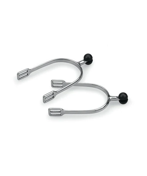Shires Plastic Roller Spurs