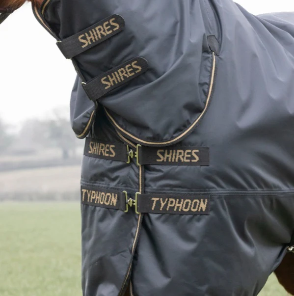 Shires Typhoon 50 Combo Turnout Rug - Image 3