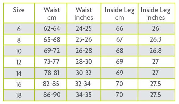 Woof Wear All Season Riding Tights - Dove Grey - Image 3