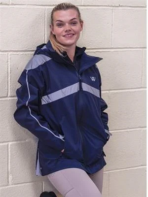 Woof Wear All Season Waterproof Jacket-Navy - Image 2