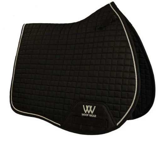 Woof Wear GP Saddle cloth Black Pony