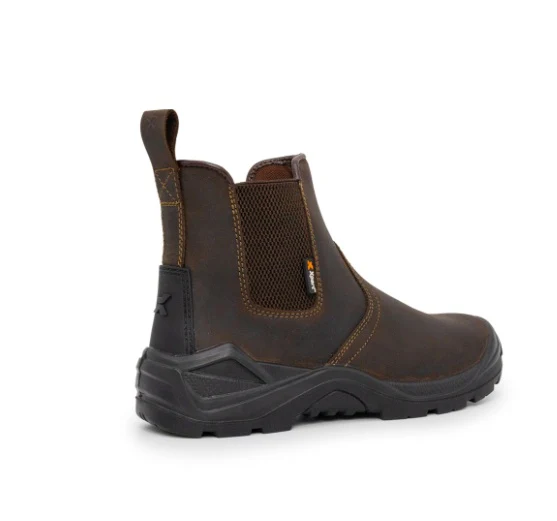 XPERT Defiant S3 Safety Dealer Boots Brown - Image 2